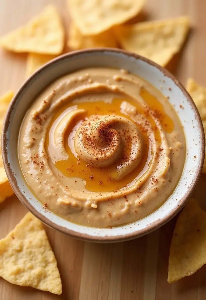 25 Tortilla Chips and Dip Recipes Perfect for Sharing - 15. Peanut Butter Dip