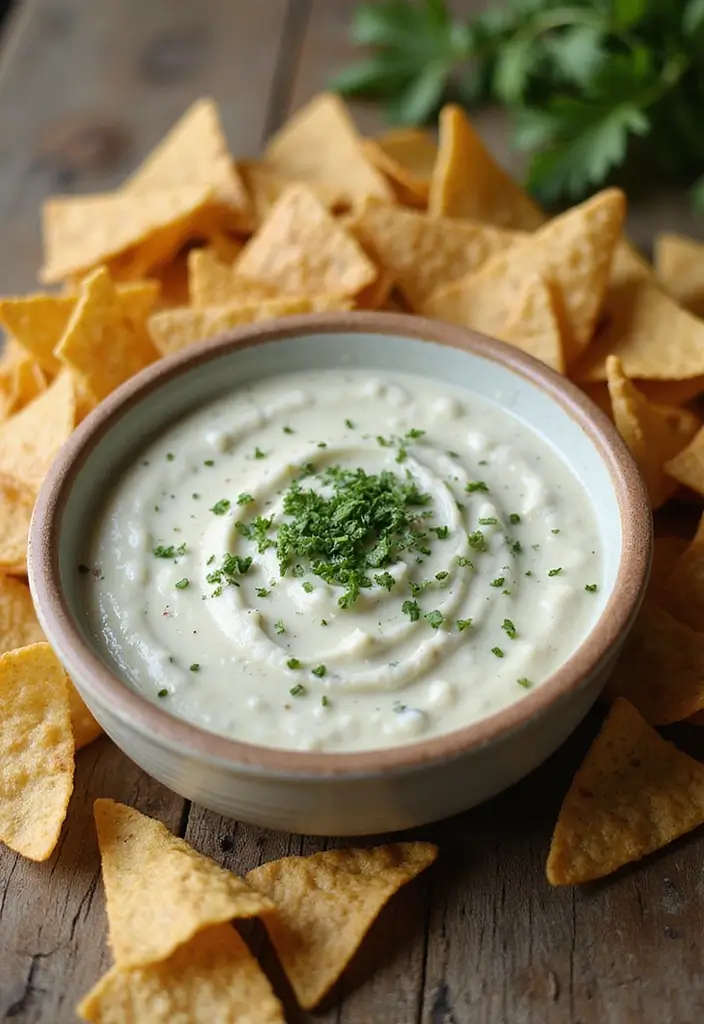 25 Tortilla Chips and Dip Recipes Perfect for Sharing - 16. Italian Herb Dip