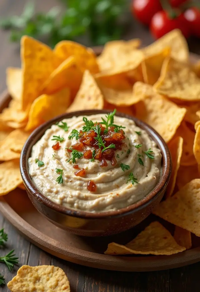 25 Tortilla Chips and Dip Recipes Perfect for Sharing - 18. Caramelized Onion Dip