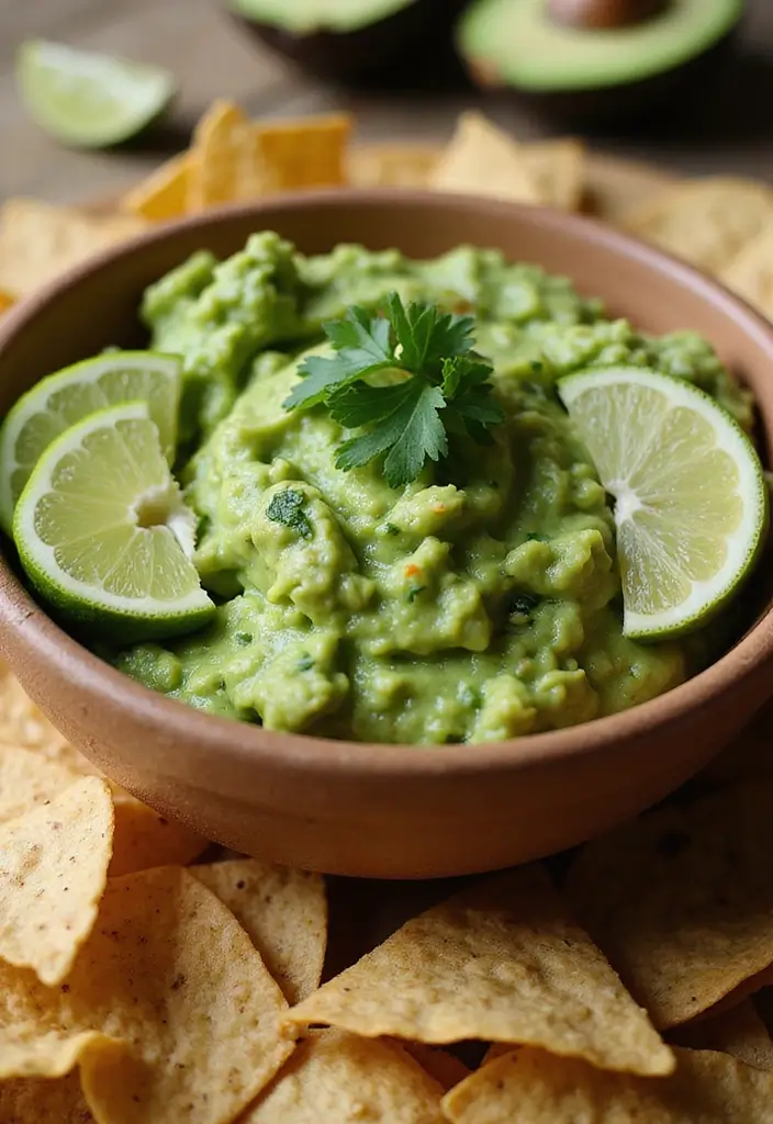 25 Tortilla Chips and Dip Recipes Perfect for Sharing - 2. Classic Guacamole