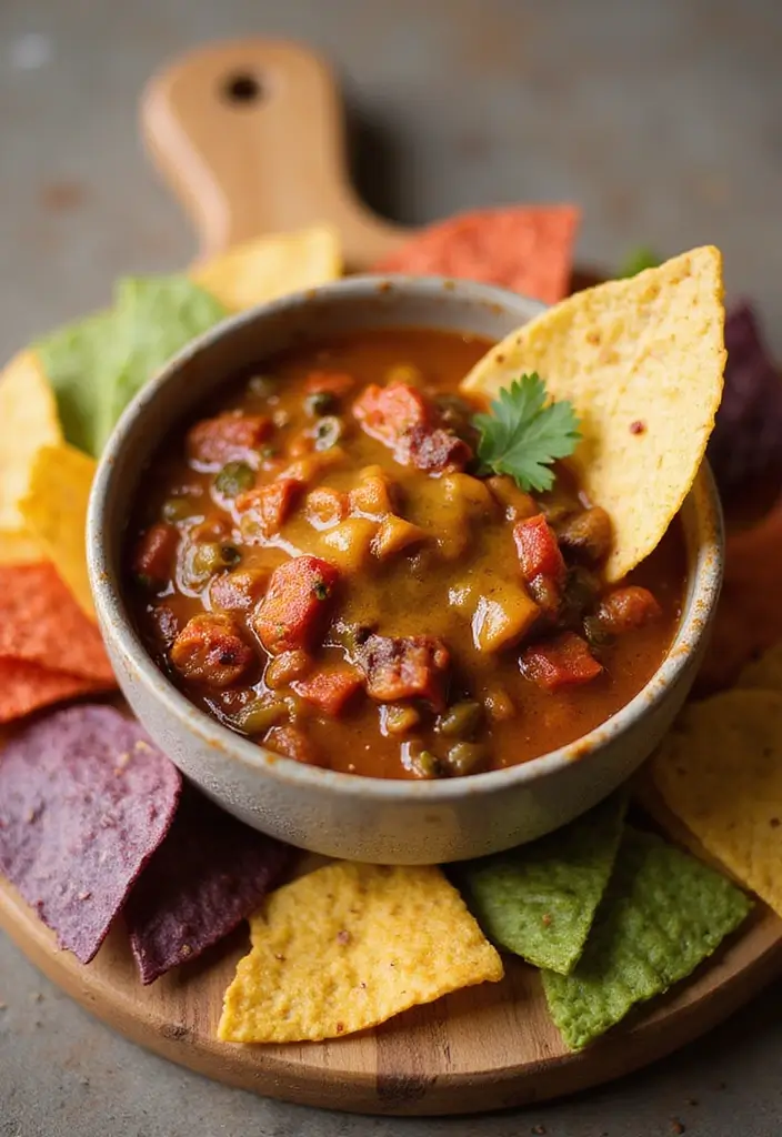 25 Tortilla Chips and Dip Recipes Perfect for Sharing - 20. Sweet and Spicy Chili Dip