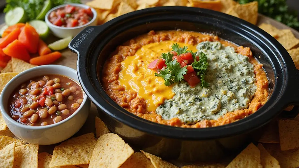 25 Two Quart Crockpot Dip Recipes That Work Every Time