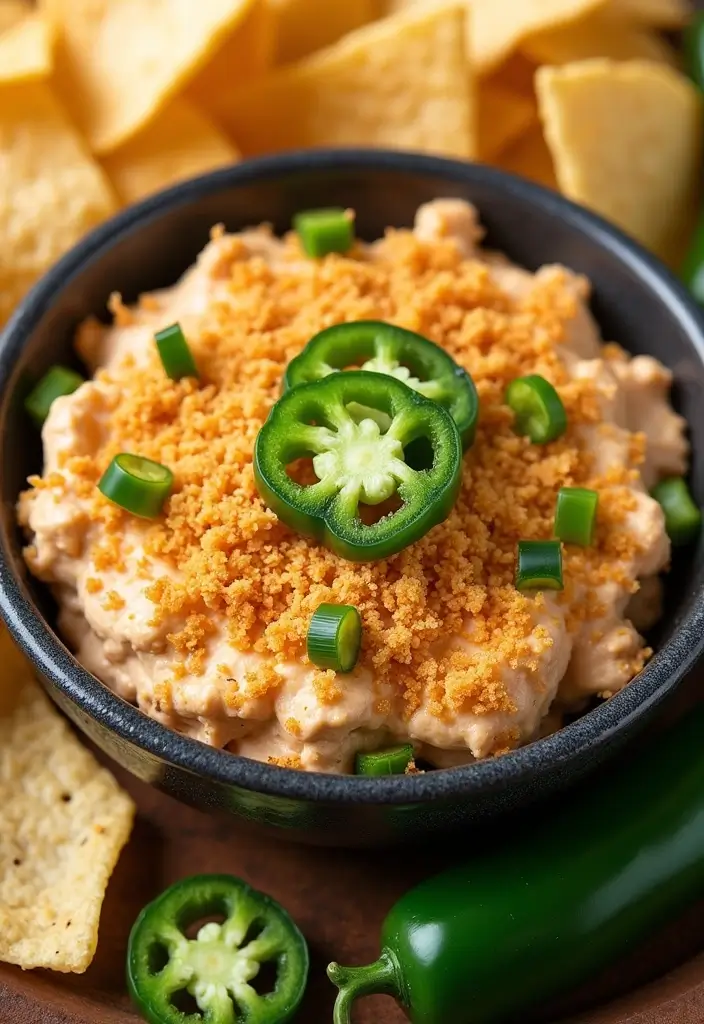 26 Cowboy Dip Recipes Baked and Inspired by All Recipes - 11. Jalapeño Popper Cowboy Dip