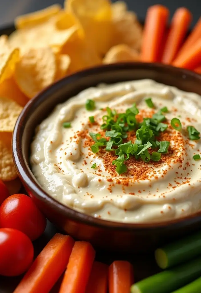 26 Cowboy Dip Recipes Baked and Inspired by All Recipes - 13. Creamy Ranch Cowboy Dip