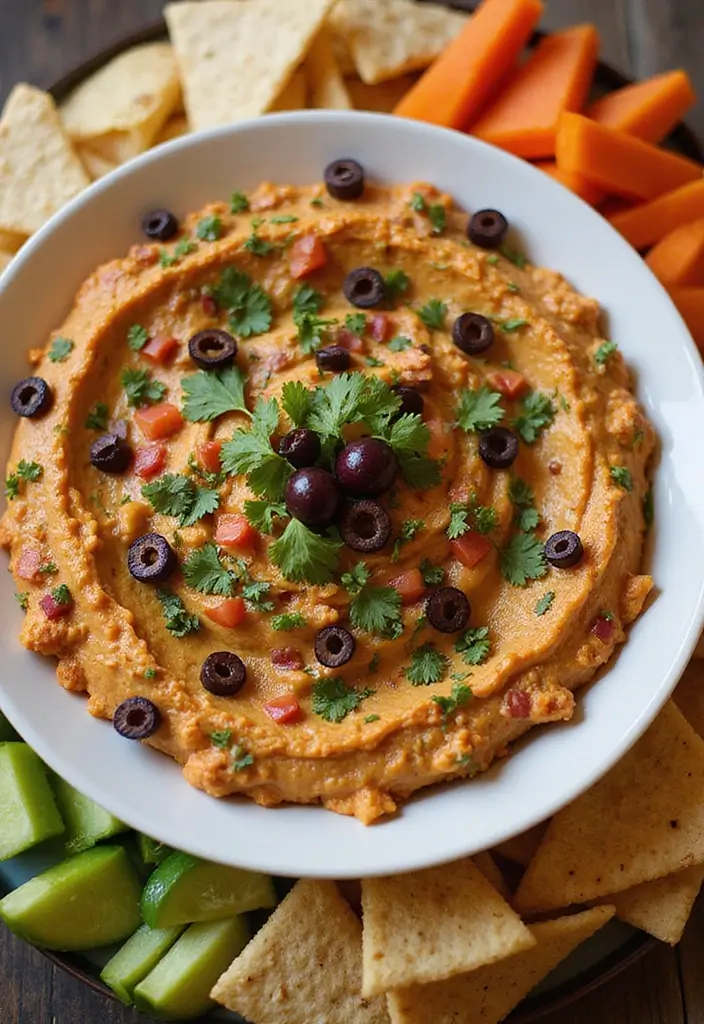 26 Cowboy Dip Recipes Baked and Inspired by All Recipes - 20. Mediterranean Cowboy Dip