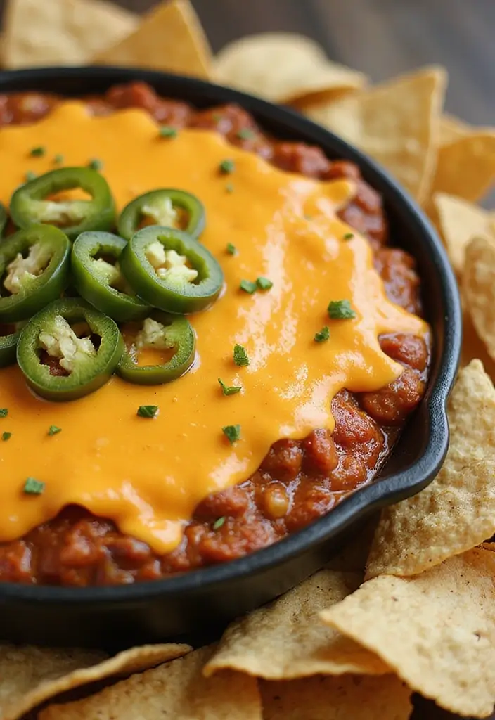 26 Cowboy Dip Recipes Baked and Inspired by All Recipes - 25. Sweet and Spicy Cowboy Dip