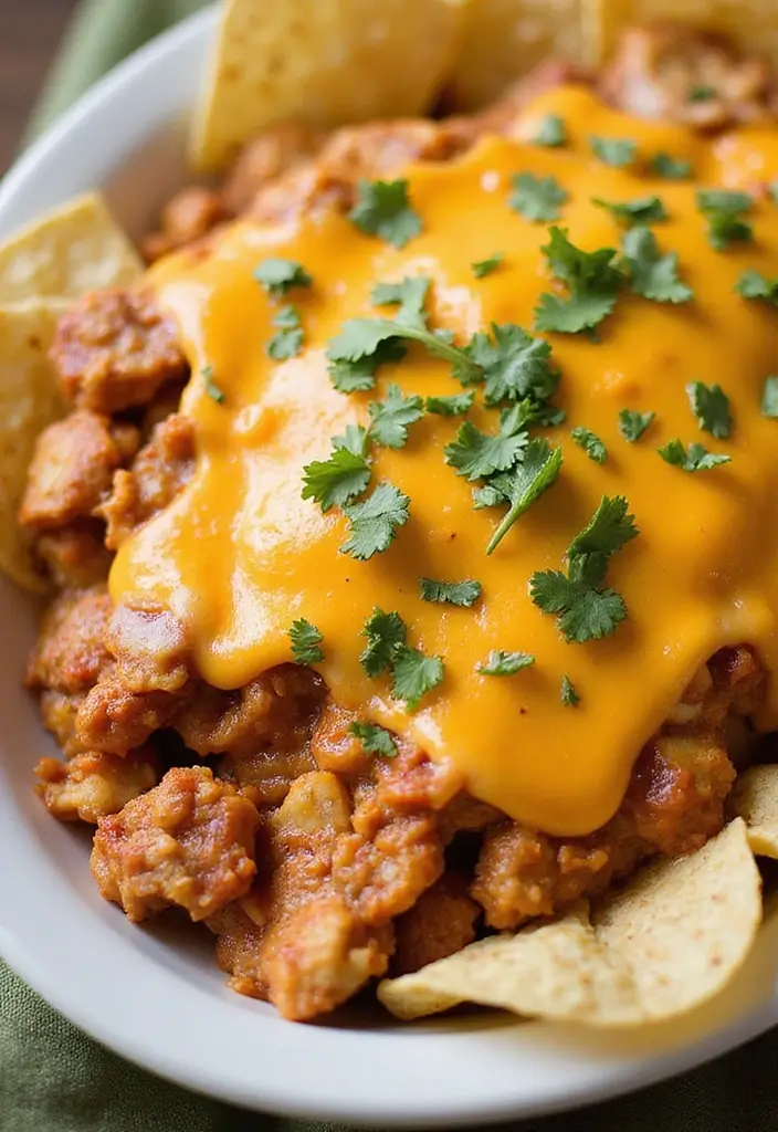 26 Cowboy Dip Recipes Baked and Inspired by All Recipes - 4. BBQ Chicken Cowboy Dip