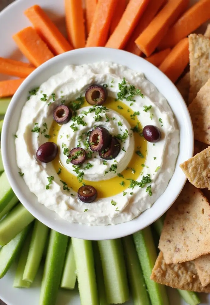 26 Cowboy Dip Recipes Baked and Inspired by All Recipes - 6. Greek Yogurt Cowboy Dip