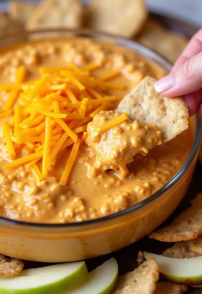 26 Cowboy Dip Recipes Baked and Inspired by All Recipes - 8. Sweet Potato Cowboy Dip