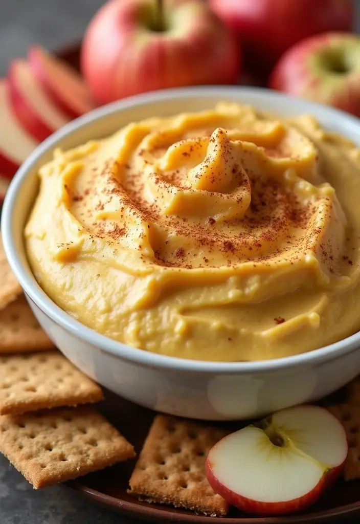 26 Dairy Free Dip Recipes That Are Creamy and Tasty - 10. Creamy Pumpkin Dip