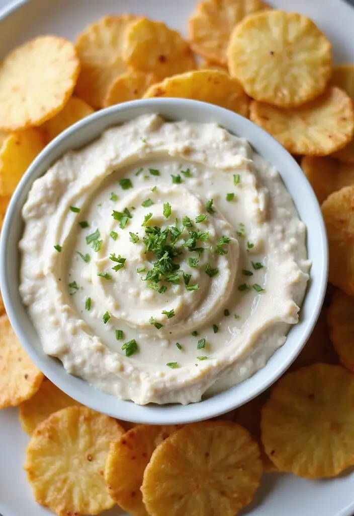 26 Dairy Free Dip Recipes That Are Creamy and Tasty - 14. Caramelized Onion Dip