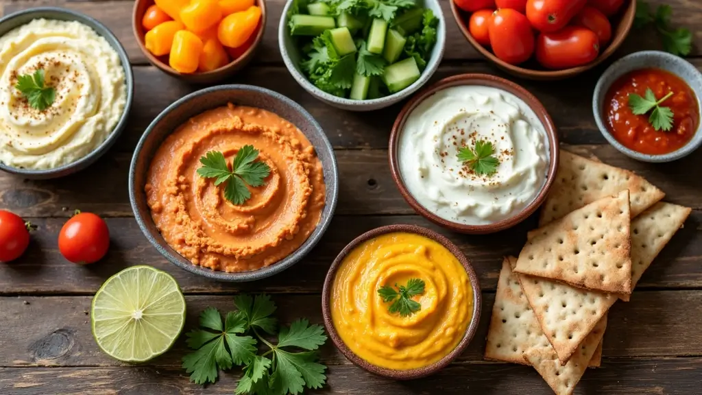 26 Dairy Free Dip Recipes That Are Creamy and Tasty