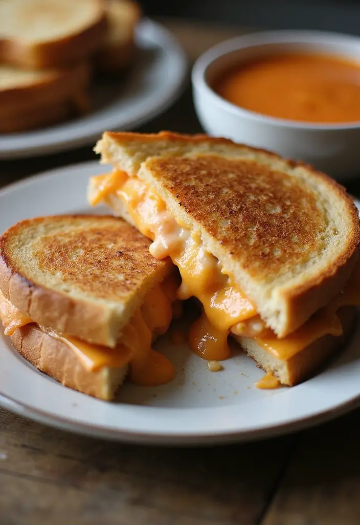 26 Delicious Recipes Using French Onion Dip at Home - 10. French Onion Dip Grilled Cheese