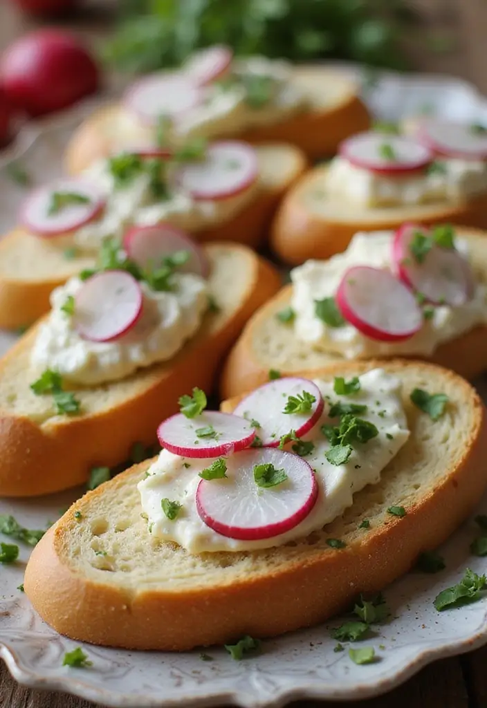 26 Delicious Recipes Using French Onion Dip at Home - 12. French Onion Dip Crostini