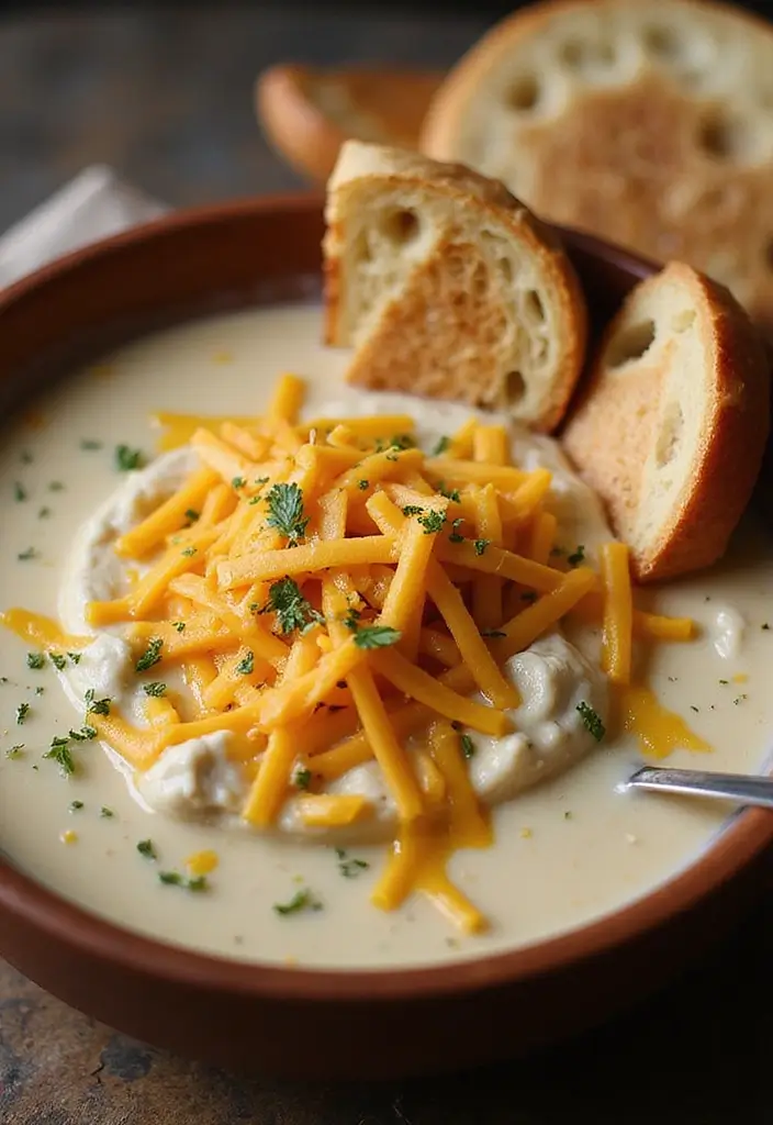 26 Delicious Recipes Using French Onion Dip at Home - 15. French Onion Dip Soup