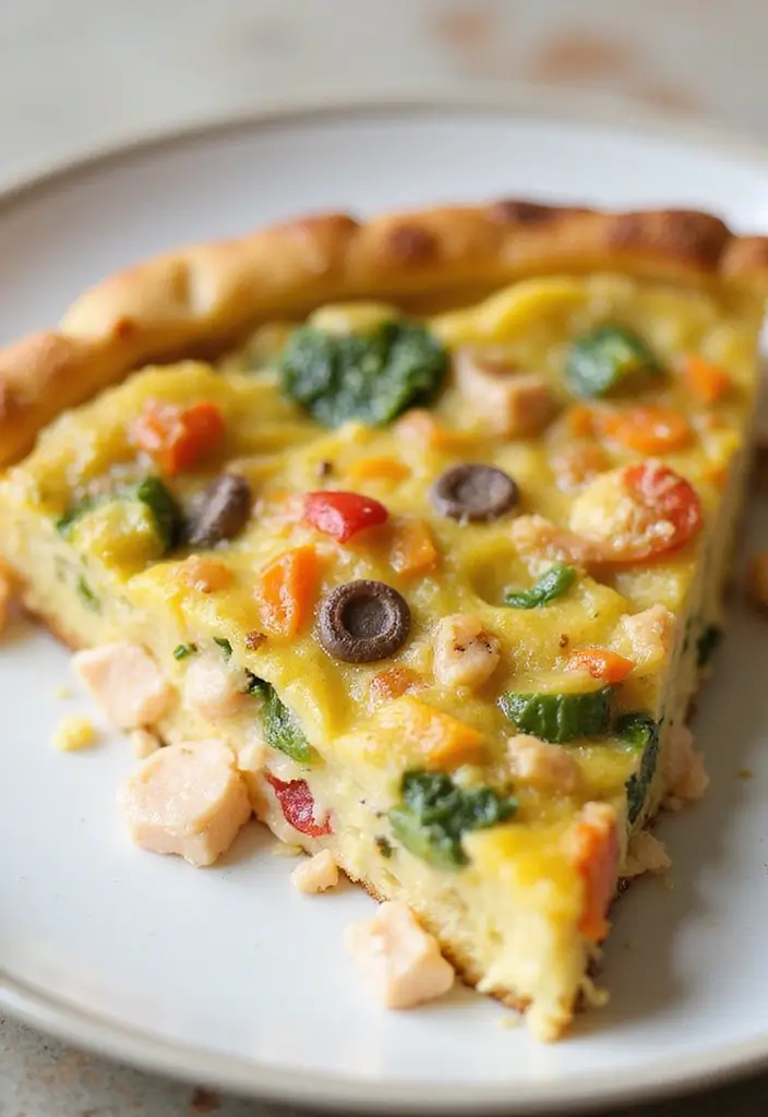 26 Delicious Recipes Using French Onion Dip at Home - 19. French Onion Dip Frittata