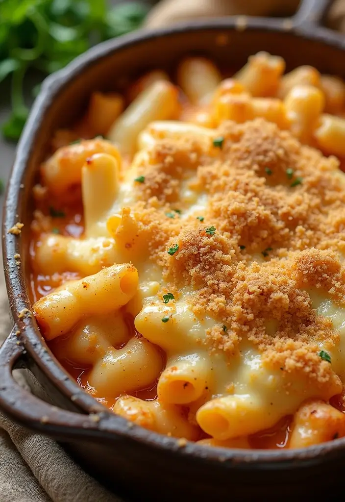 26 Delicious Recipes Using French Onion Dip at Home - 2. Cheesy French Onion Dip Pasta Bake