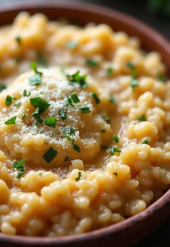26 Delicious Recipes Using French Onion Dip at Home - 20. French Onion Dip Risotto