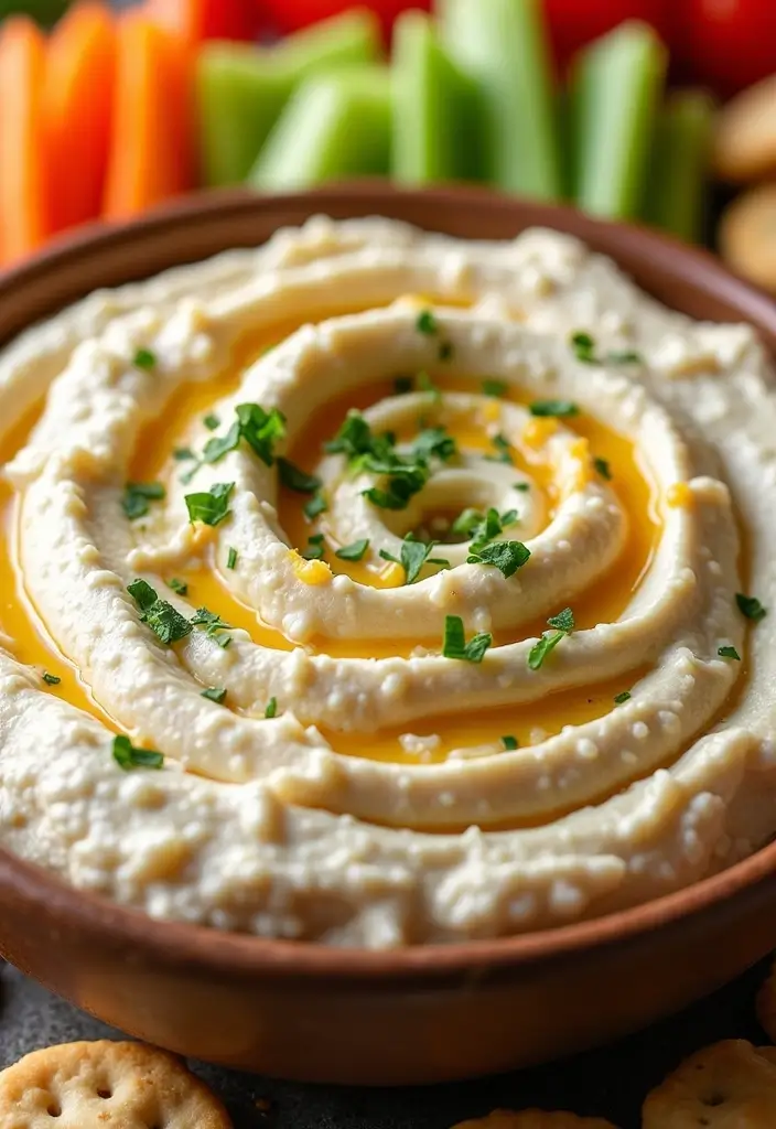 26 Delicious Recipes Using French Onion Dip at Home - 25. French Onion Dip Blended Dip
