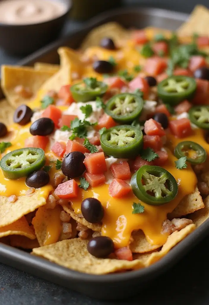 26 Delicious Recipes Using French Onion Dip at Home - 8. French Onion Dip Nachos