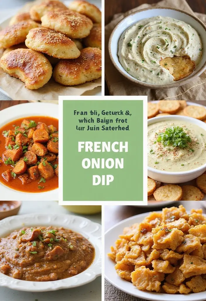 26 Delicious Recipes Using French Onion Dip at Home - Conclusion
