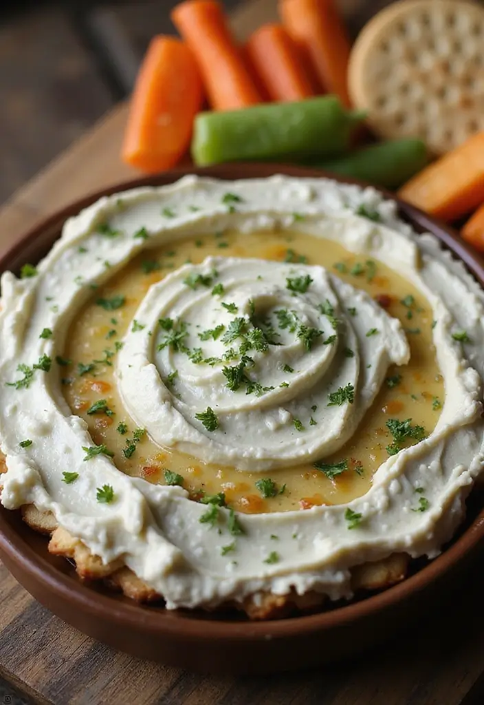 26 Four Onion Dip Recipes Inspired by 12 Tomatoes - 11. Blue Cheese Four Onion Dip