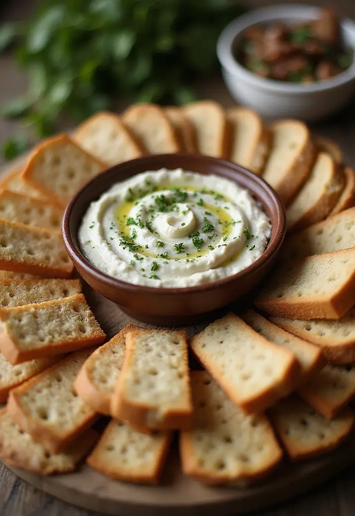 26 Four Onion Dip Recipes Inspired by 12 Tomatoes - 16. Italian Herb Four Onion Dip