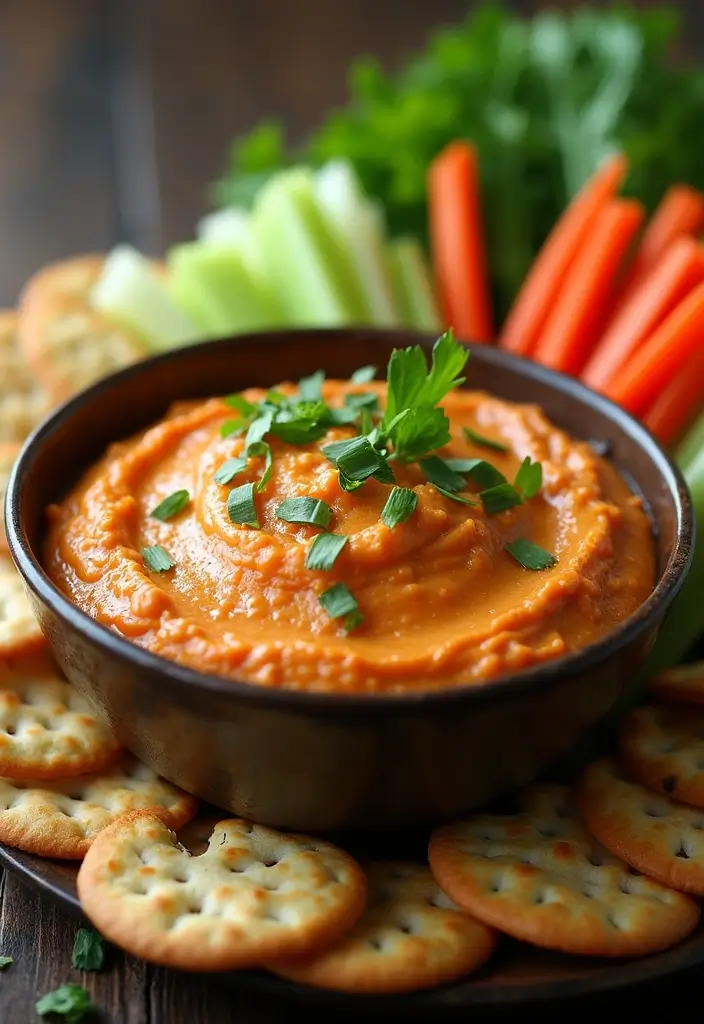 26 Four Onion Dip Recipes Inspired by 12 Tomatoes - 19. Thai Inspired Four Onion Dip