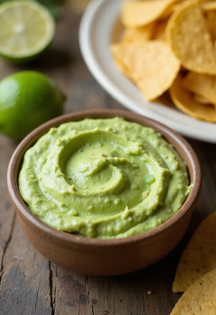 26 Four Onion Dip Recipes Inspired by 12 Tomatoes - 2. Creamy Avocado Four Onion Dip
