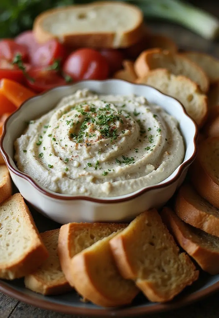 26 Four Onion Dip Recipes Inspired by 12 Tomatoes - 22. Truffle Four Onion Dip
