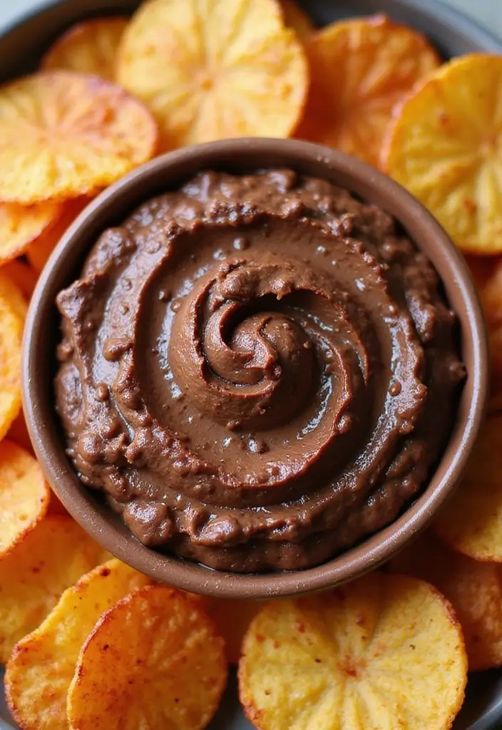 26 Four Onion Dip Recipes Inspired by 12 Tomatoes - 23. Chocolate Four Onion Dip