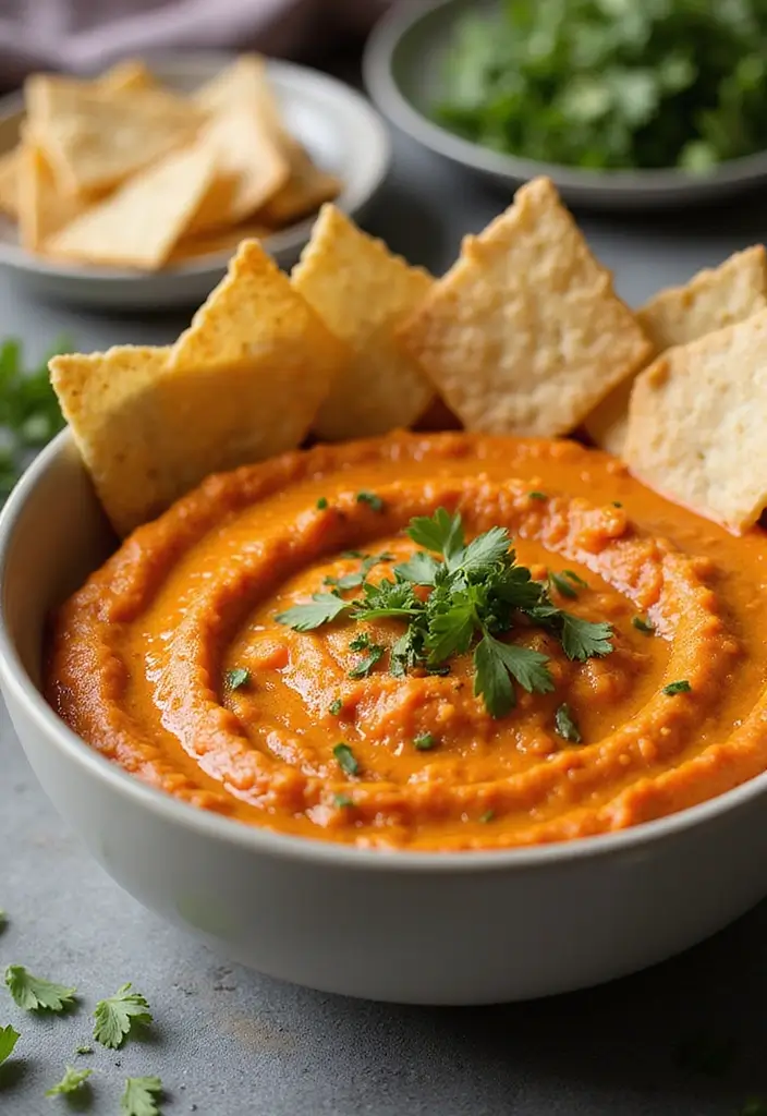 26 Four Onion Dip Recipes Inspired by 12 Tomatoes - 25. Sweet Chili Four Onion Dip