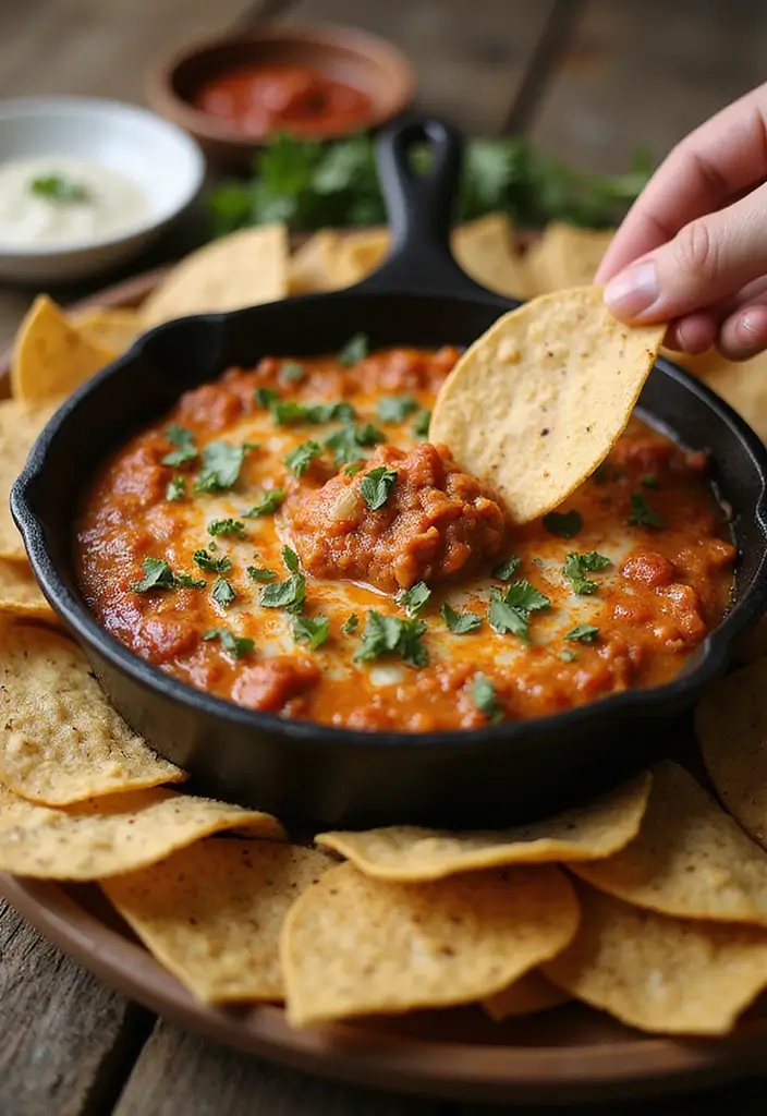 26 Four Onion Dip Recipes Inspired by 12 Tomatoes - 3. Spicy Four Onion Dip