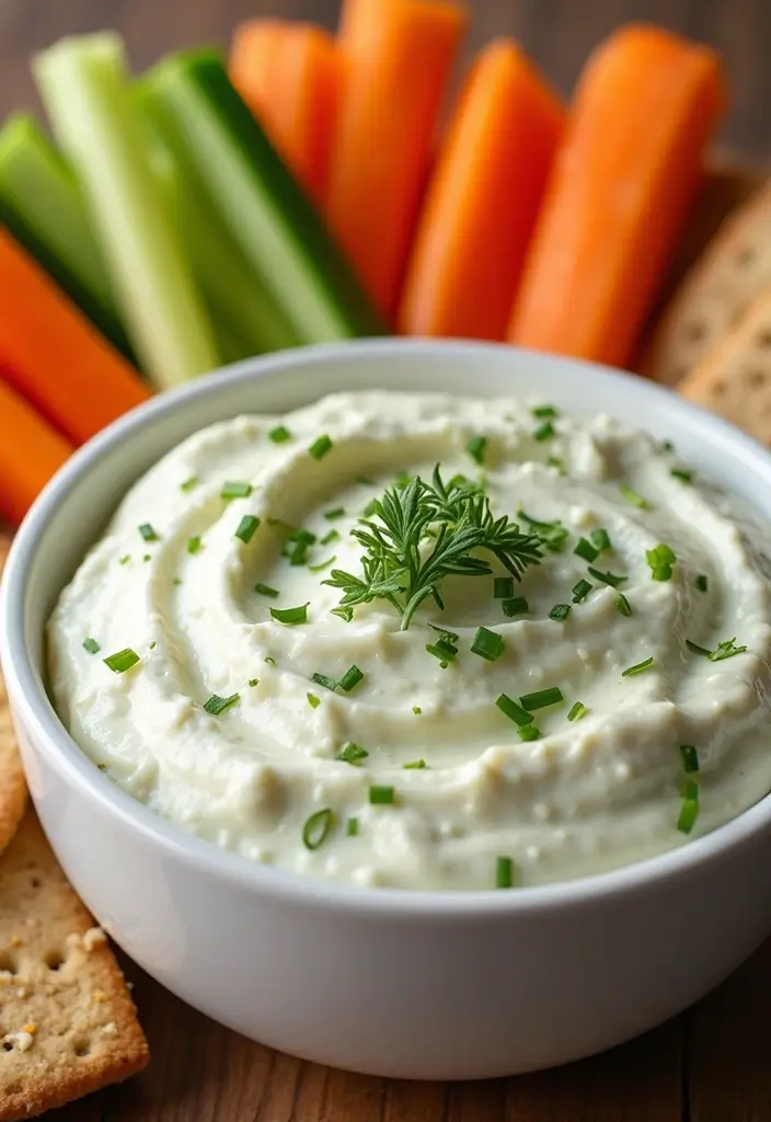 26 Four Onion Dip Recipes Inspired by 12 Tomatoes - 4. Herb-Infused Four Onion Dip
