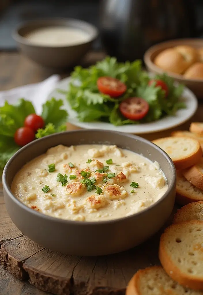 26 Four Onion Dip Recipes Inspired by 12 Tomatoes - 5. Roasted Garlic Four Onion Dip