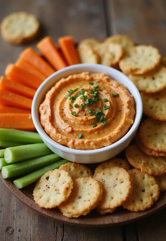 26 Four Onion Dip Recipes Inspired by 12 Tomatoes - 8. Sweet and Spicy Four Onion Dip