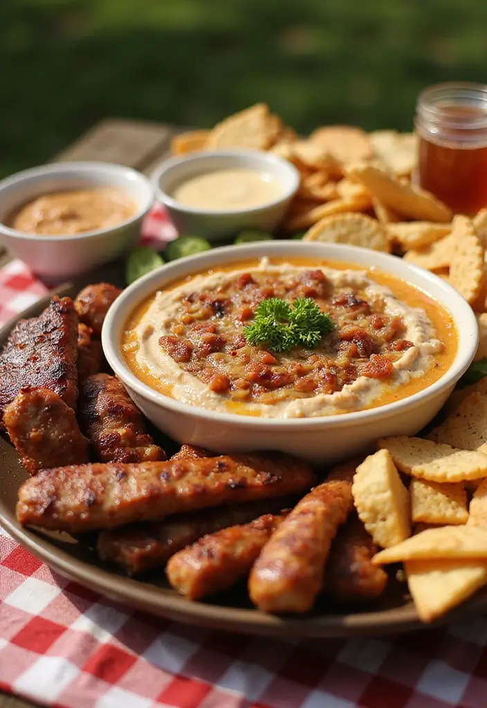 26 Four Onion Dip Recipes Inspired by 12 Tomatoes - 9. Smoky Four Onion Dip