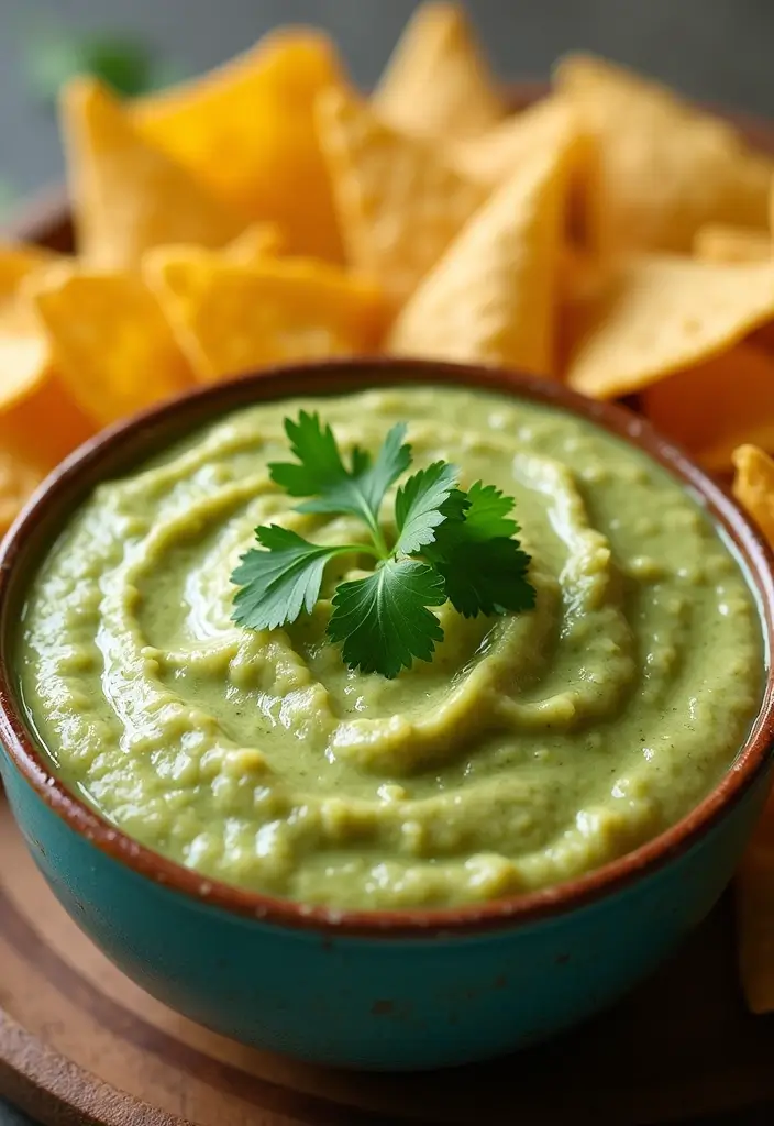 26 Jalapeño Cream Cheese Dip Recipes Packed with Flavor - 21. Jalapeño Salsa Verde Dip