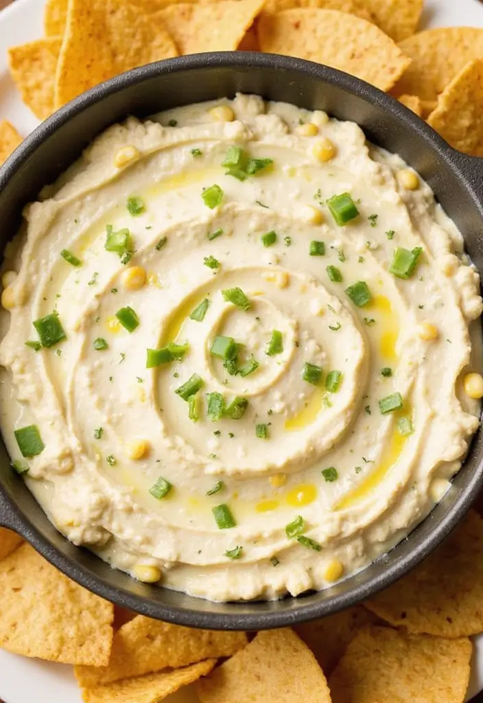 26 Jalapeño Cream Cheese Dip Recipes Packed with Flavor - 25. Jalapeño and Corn Cream Cheese Dip