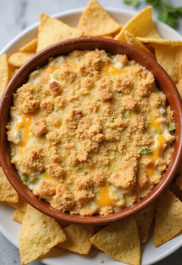 26 Jalapeño Cream Cheese Dip Recipes Packed with Flavor - 3. Cheesy Jalapeño Popper Dip