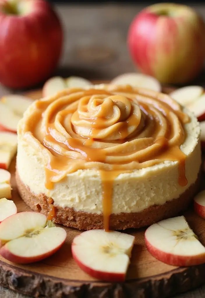 27 Cream Cheese Dessert Dip Recipes for Sweet Tooths - 11. Caramel Apple Cheesecake Dip