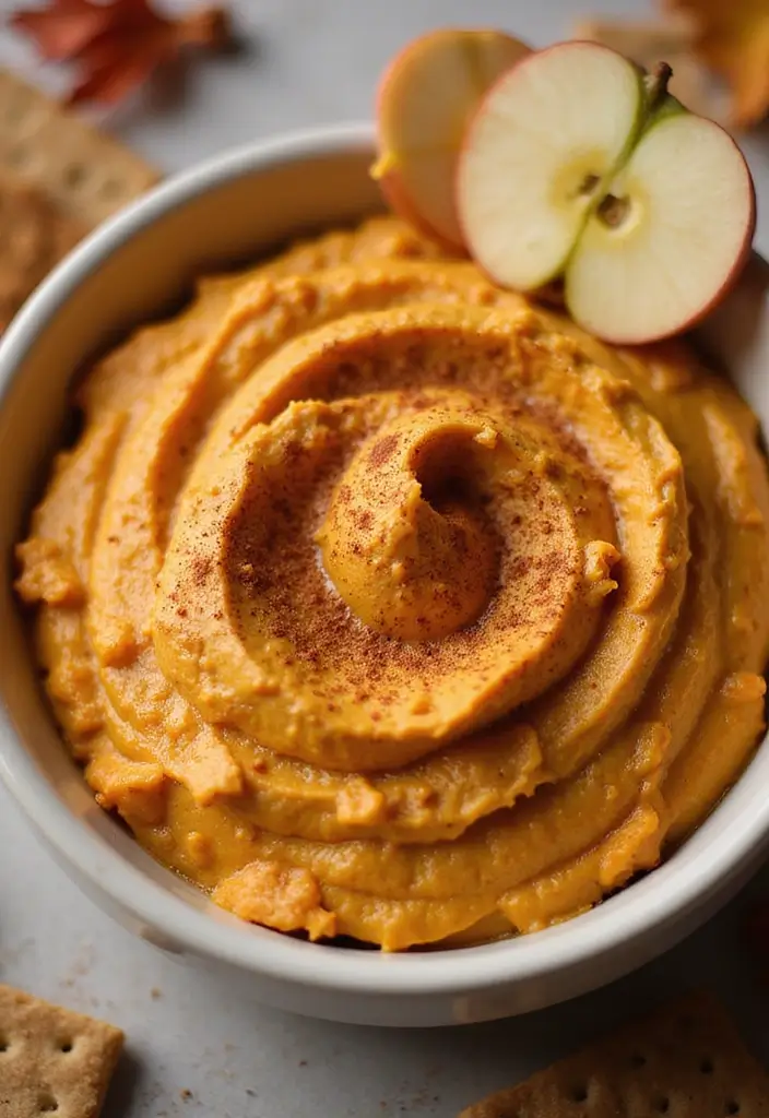 27 Cream Cheese Dessert Dip Recipes for Sweet Tooths - 8. Pumpkin Spice Cream Cheese Dip
