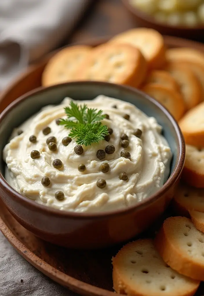 27 Cream Cheese Dip Recipes for Every Occasion - 12. Tuna & Cream Cheese Dip