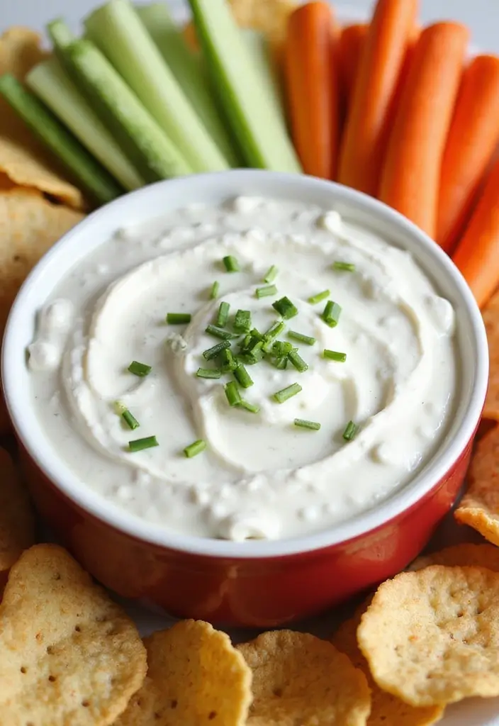 27 Cream Cheese Dip Recipes for Every Occasion - 14. Ranch Cream Cheese Dip