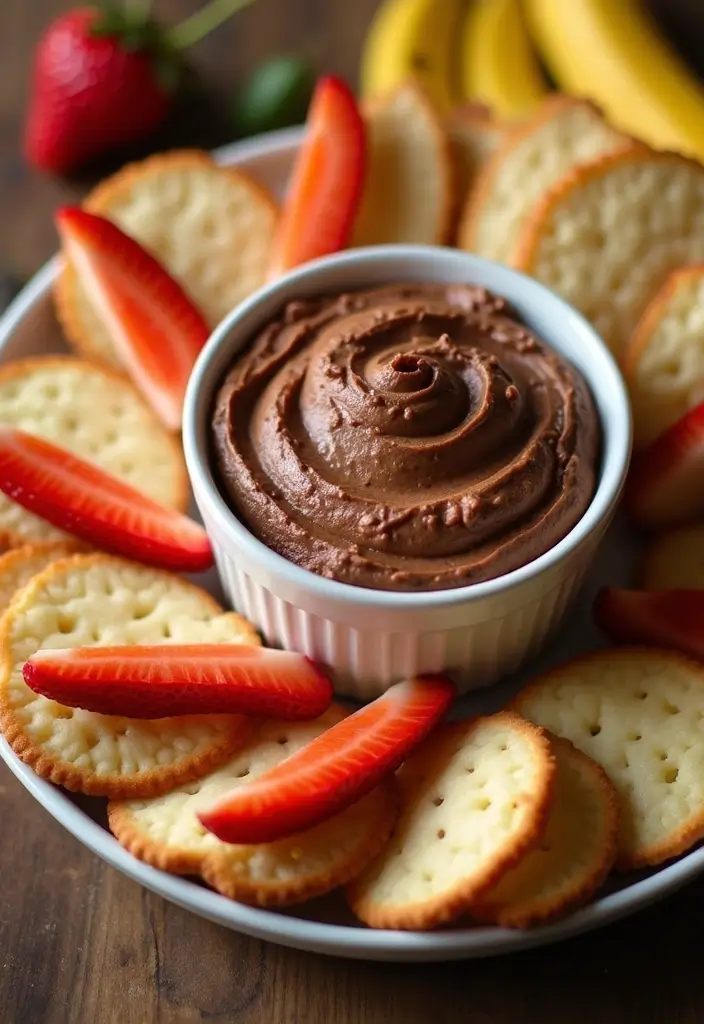 27 Cream Cheese Dip Recipes for Every Occasion - 15. Chocolate Cream Cheese Dip