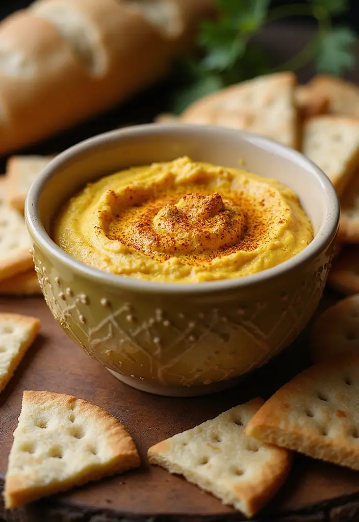 27 Cream Cheese Dip Recipes for Every Occasion - 23. Creamy Curry Dip