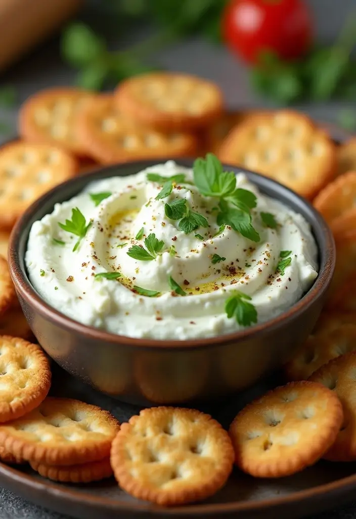 27 Cream Cheese Dip Recipes for Every Occasion - 25. Herb & Cheese Cream Cheese Dip