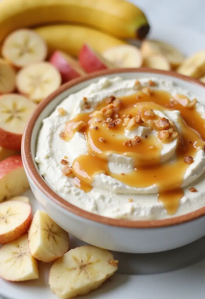 27 Cream Cheese Dip Recipes for Every Occasion - 26. Cream Cheese & Nut Butter Dip