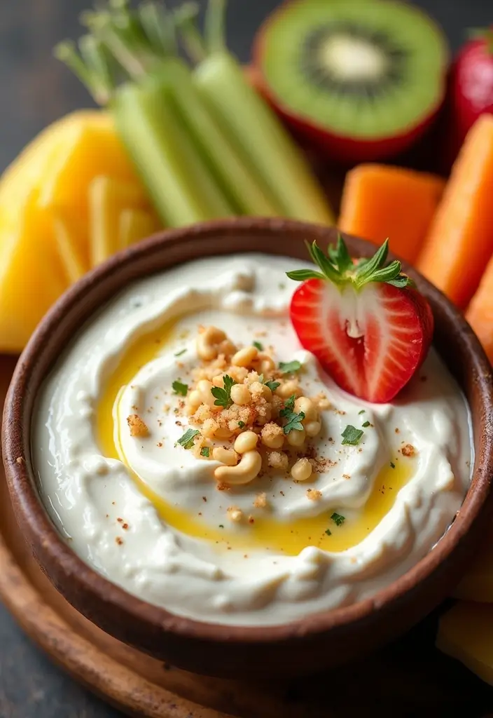 27 Crowd-Pleasing Crock Pot Dip Recipes for Your Next Gathering - 24. Nutty Cashew and Coconut Dip