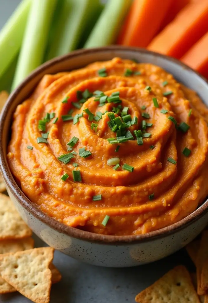 27 Crowd-Pleasing Crock Pot Dip Recipes for Your Next Gathering - 8. Sweet Potato and Black Bean Dip